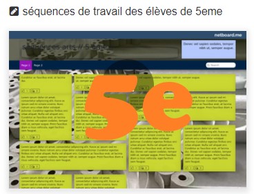 travaux des 5e click travaux des 5e click